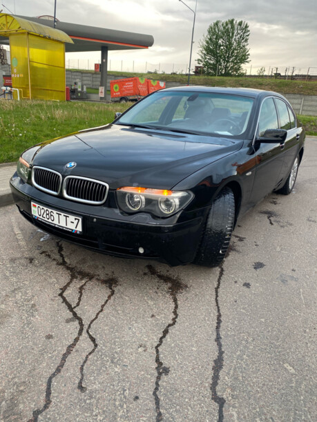 BMW 7 серия E65, 2005 г.