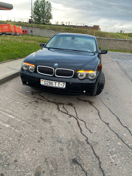 BMW 7 серия E65, 2005 г.