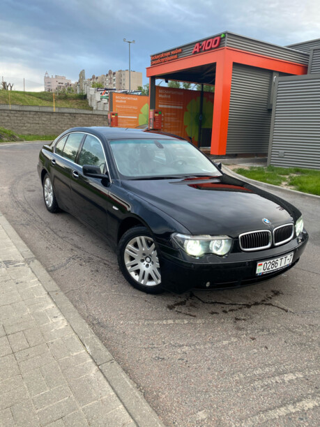 BMW 7 серия E65, 2005 г.