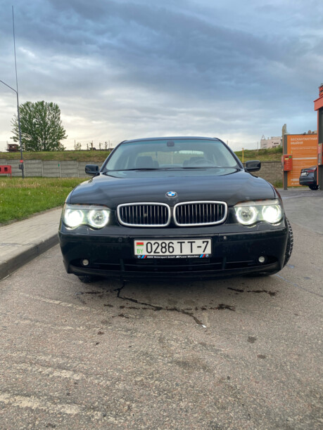 BMW 7 серия E65, 2005 г.