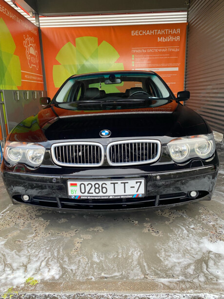 BMW 7 серия E65, 2005 г.