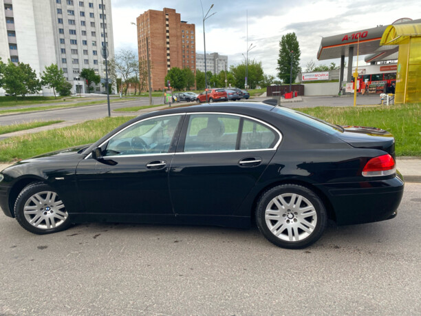 BMW 7 серия E65, 2005 г.