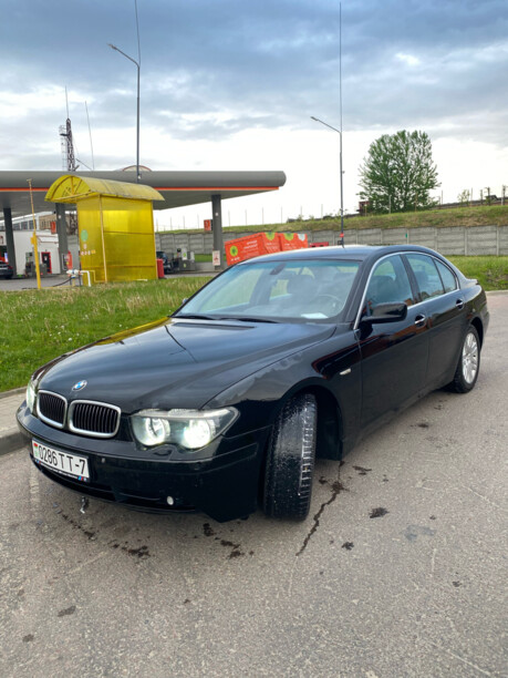 BMW 7 серия E65, 2005 г.