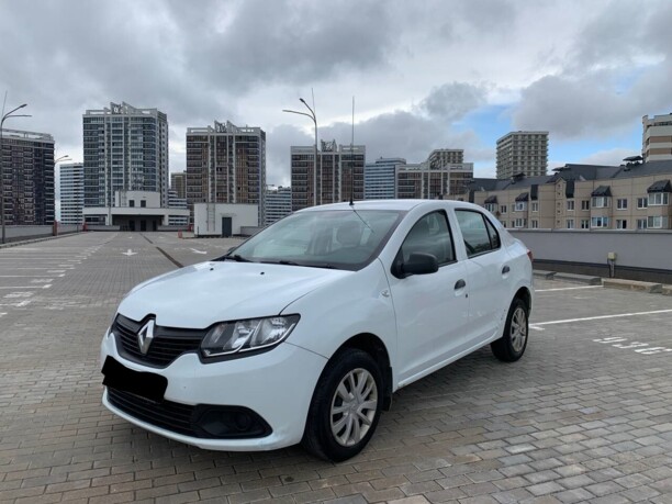 Renault Logan II, 2017 г.