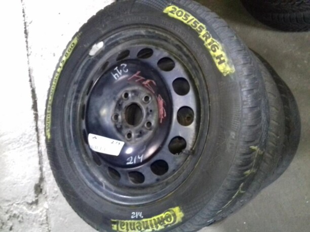 Легковые шины Continental WinterContact TS 860 205/55 R16 2 шт.