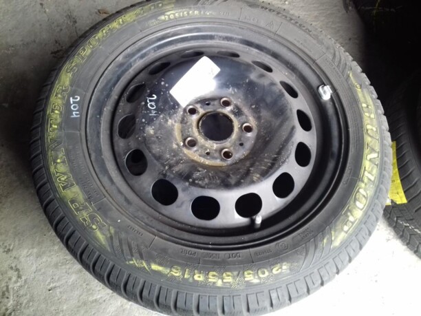 Легковые шины Dunlop SP Winter Sport 4D 205/55 R16 2 шт.