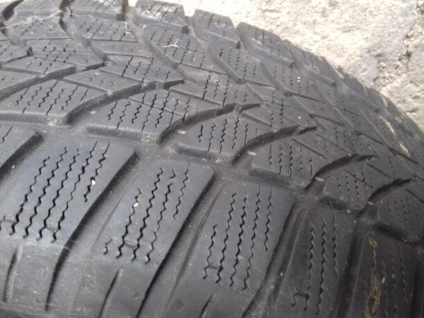 Легковые шины Dunlop SP Winter Sport 4D 205/55 R16 2 шт.