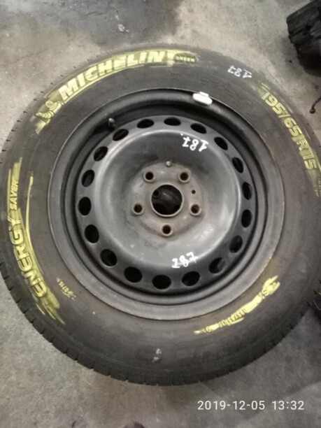Легковые шины Michelin Energy Saver Green 195/65 R15 4 шт.