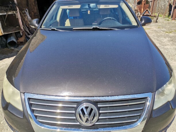 Volkswagen Passat B6, 2007 г.