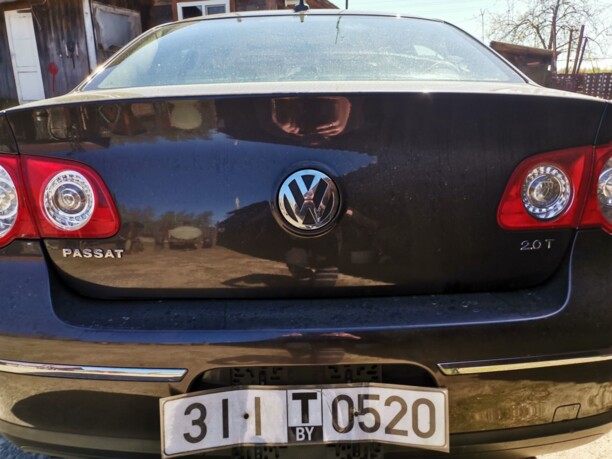 Volkswagen Passat B6, 2007 г.