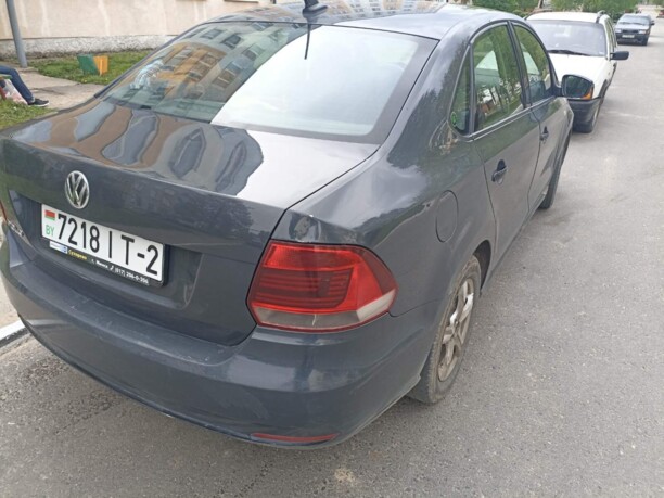 Volkswagen Polo Sedan I · Рестайлинг, 2018 г.