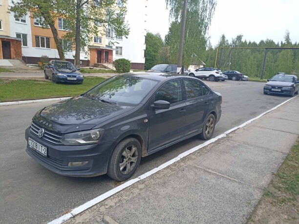 Volkswagen Polo Sedan I · Рестайлинг, 2018 г.