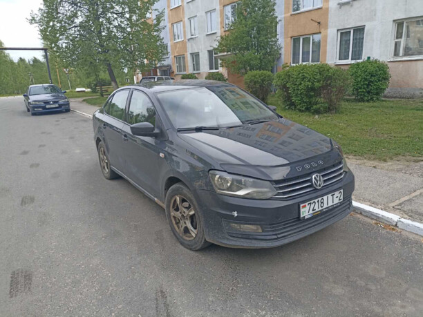 Volkswagen Polo Sedan I · Рестайлинг, 2018 г.