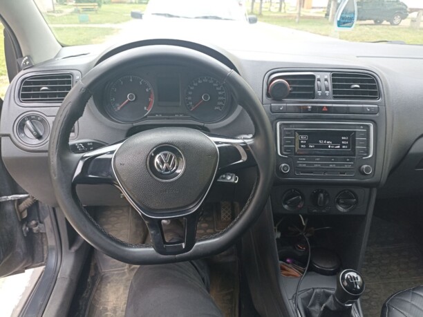 Volkswagen Polo Sedan I · Рестайлинг, 2018 г.