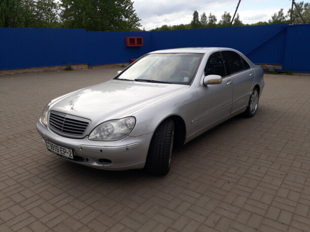 Mercedes-Benz S-Класс W220, 2000 г.