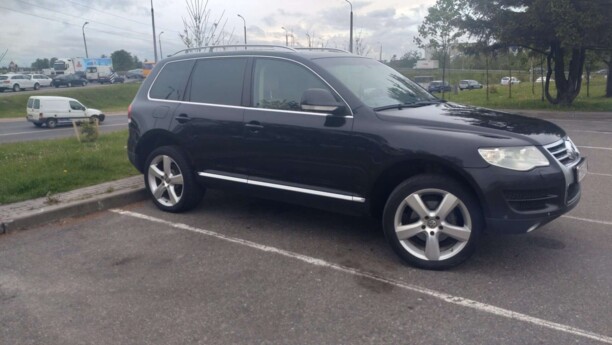 Volkswagen Touareg I · Рестайлинг, 2008 г.
