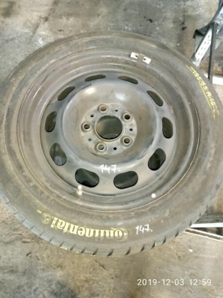 6.5x16 5x120 1 шт.