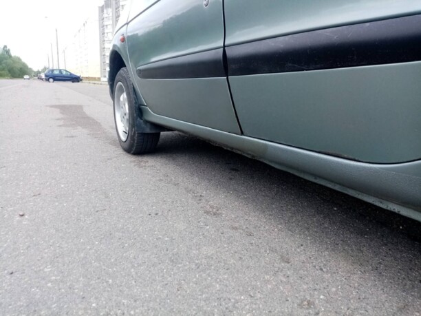 Renault Scenic I, 1998 г.