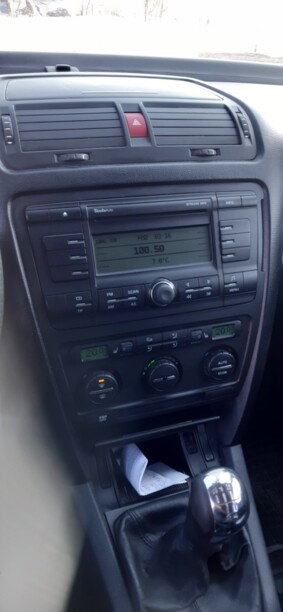 Skoda Octavia II · Рестайлинг, 2008 г.