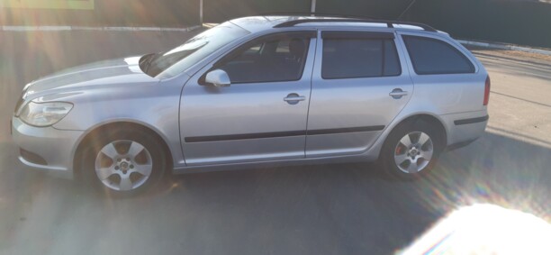 Skoda Octavia II · Рестайлинг, 2008 г.