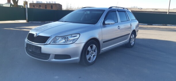 Skoda Octavia II · Рестайлинг, 2008 г.