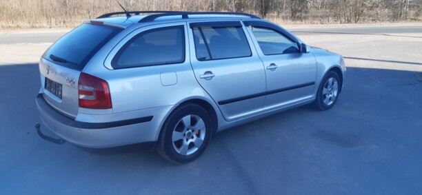 Skoda Octavia II · Рестайлинг, 2008 г.