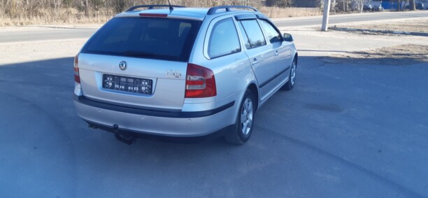 Skoda Octavia II · Рестайлинг, 2008 г.