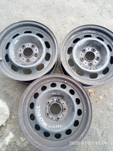 7x16 5x120 1 шт.