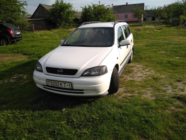 Opel Astra G, 1998 г.
