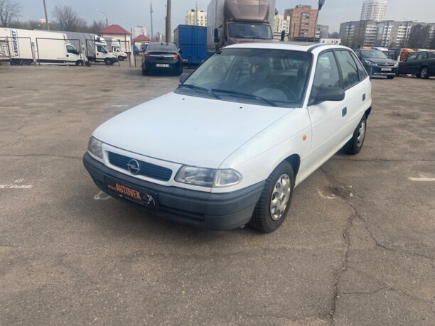 Opel Astra F · Рестайлинг, 1997 г.