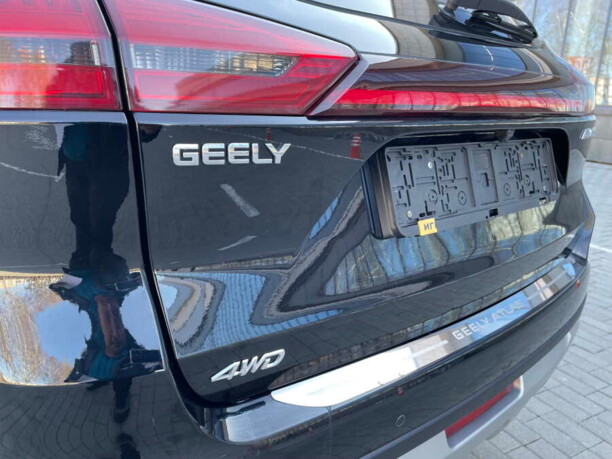 Geely Atlas, 2018 г.