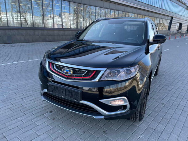Geely Atlas, 2018 г.
