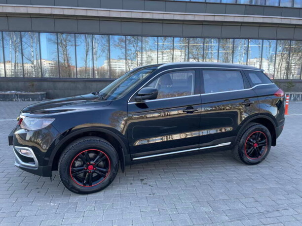 Geely Atlas, 2018 г.