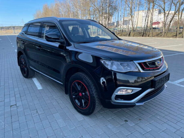 Geely Atlas, 2018 г.