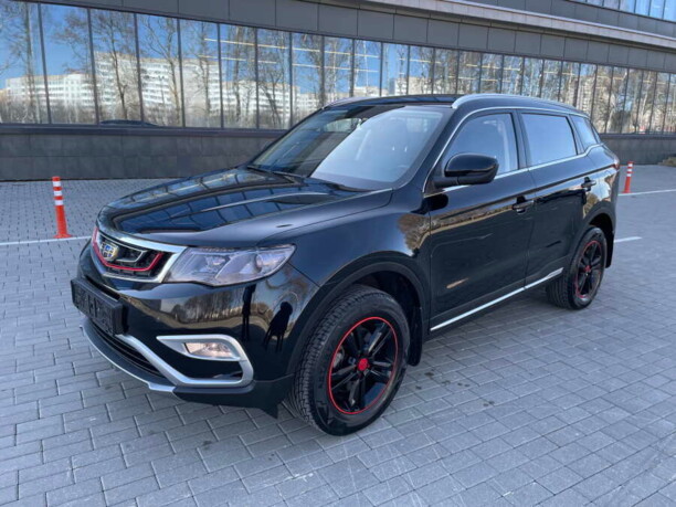 Geely Atlas, 2018 г.