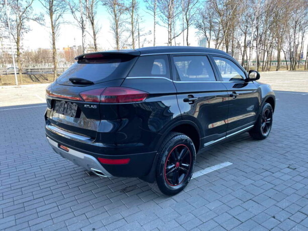 Geely Atlas, 2018 г.