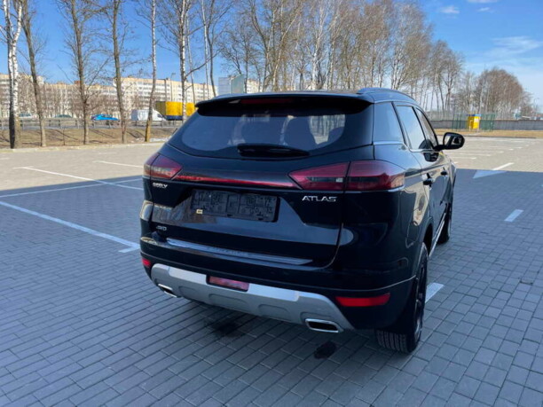 Geely Atlas, 2018 г.