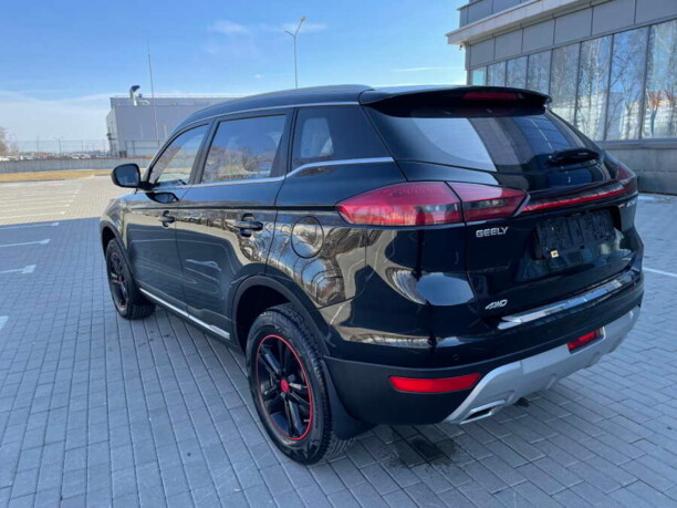 Geely Atlas, 2018 г.