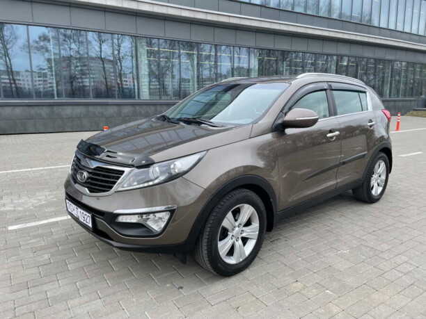 Kia Sportage III, 2010 г.