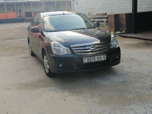 Nissan Almera III (G15), 2014 г.