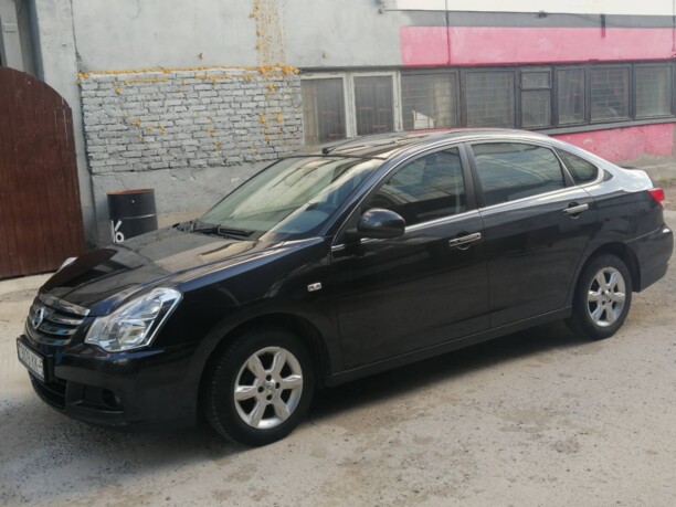 Nissan Almera III (G15), 2014 г.