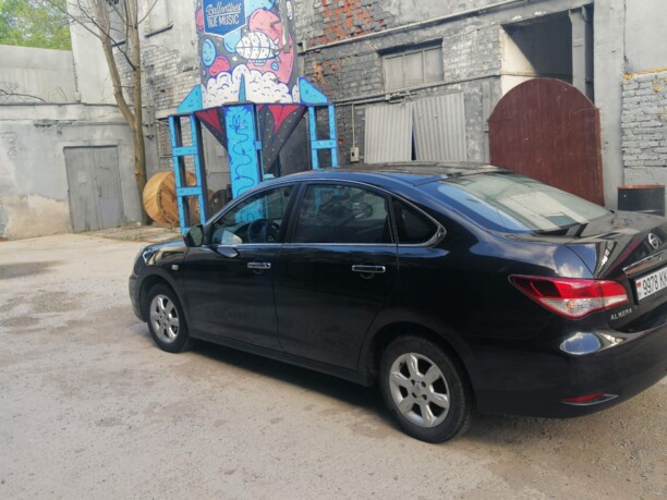 Nissan Almera III (G15), 2014 г.