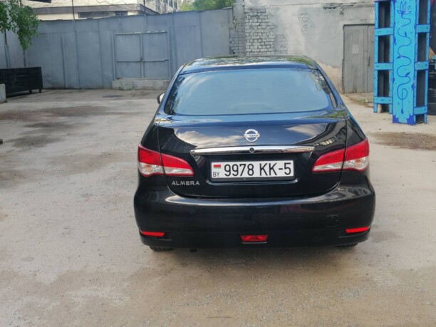 Nissan Almera III (G15), 2014 г.