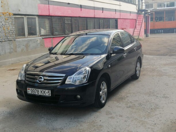 Nissan Almera III (G15), 2014 г.