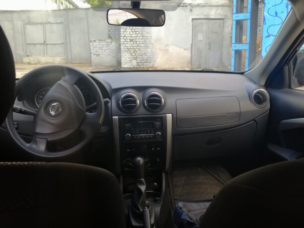 Nissan Almera III (G15), 2014 г.