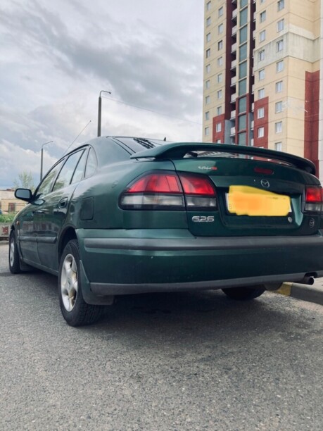 Mazda 626 GF, 1997 г.