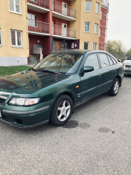 Mazda 626 GF, 1997 г.
