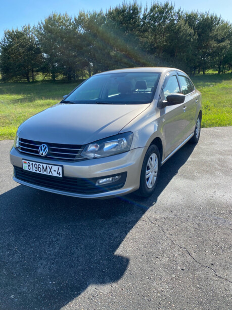 Volkswagen Polo Sedan I · Рестайлинг, 2019 г.