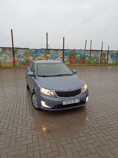 Kia Rio III, 2012 г.