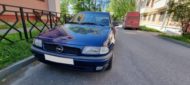 Opel Astra F · Рестайлинг, 1997 г.